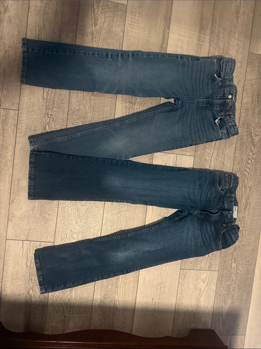2 pairs of Boys Jeans